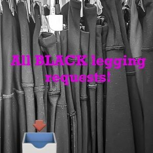 lululemon athletica Black Leggings